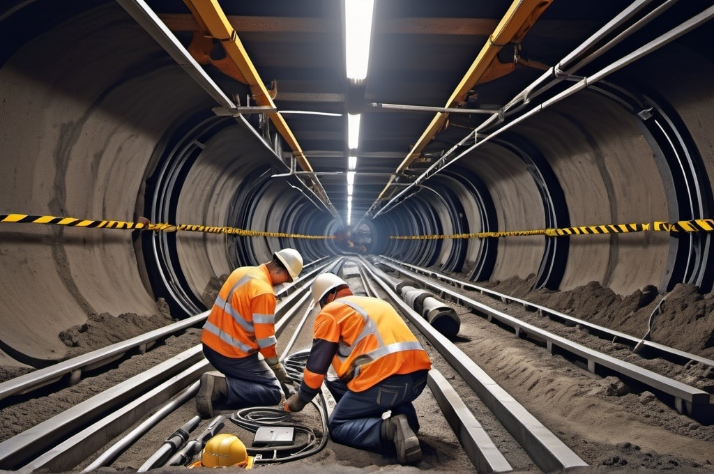 วางระบบสายสื่อสาร: เคล็ดลับสำหรับการเชื่อมต่อที่ไม่มีสะดุด