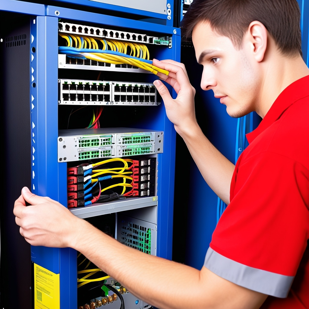 เปิดโลกใหม่การติดตั้ง แลน ที่สะดวกและรวดเร็วด้วย ช่างเดินสาย แลน มืออาชีพ