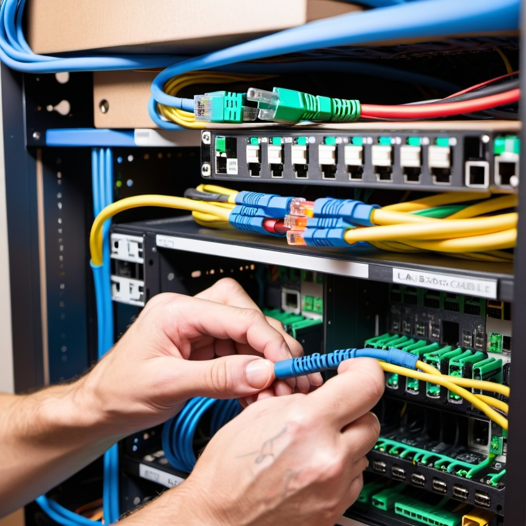 ประเด็นสำคัญในการ “เดินสายแลน” สำหรับธุรกิจคุณ