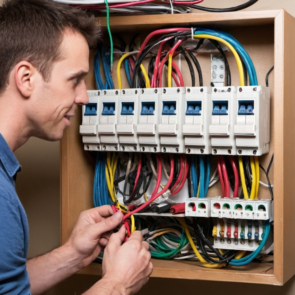 การเดินสายไฟภายในบ้าน: คู่มือสนุกๆ สำหรับมือใหม่