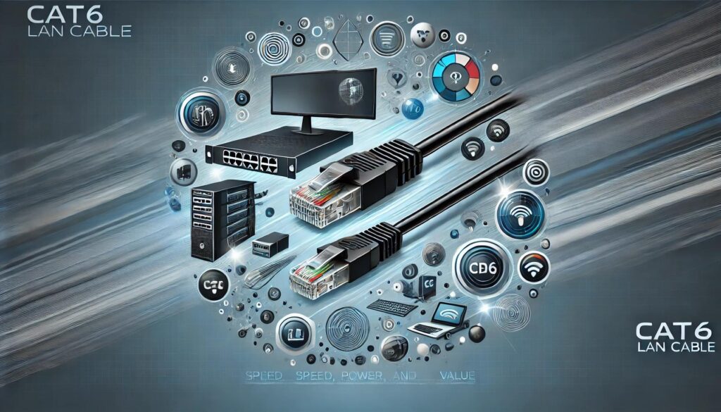 สายแลน Cat6: ความเร็ว แรง และความคุ้มค่า