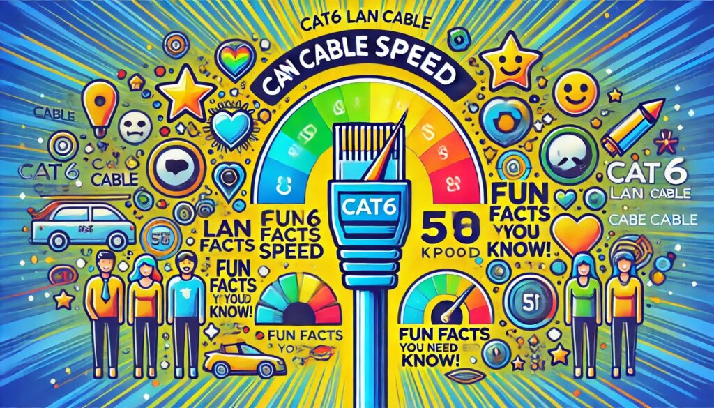 ความเร็วสายแลน Cat6: เรื่องสนุกที่คุณต้องรู้!